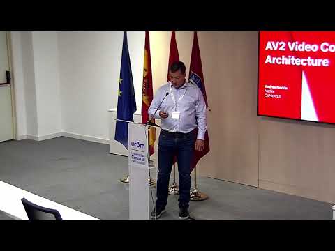 AV2 Video Codec Architecture, presented by Andrey Norkin, Netflix