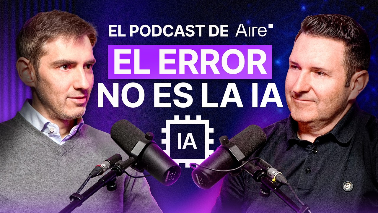 El Podcast de Aire | Cap. 1: Errores de las empresas al adoptar IA  y cómo el cloud te puede ayudar
