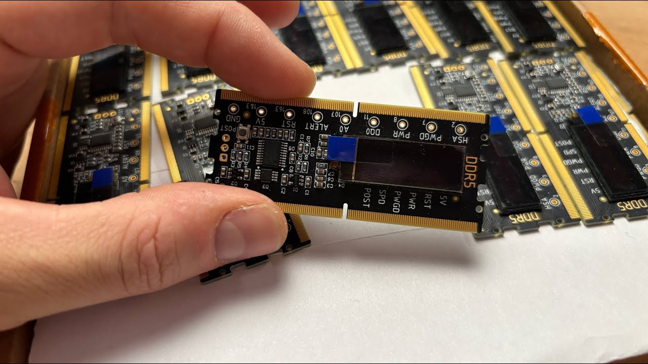 Выпустили - DDR 5 ТЕСТЕР