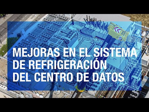 Adecuación del sistema de refrigeración en un centro de datos