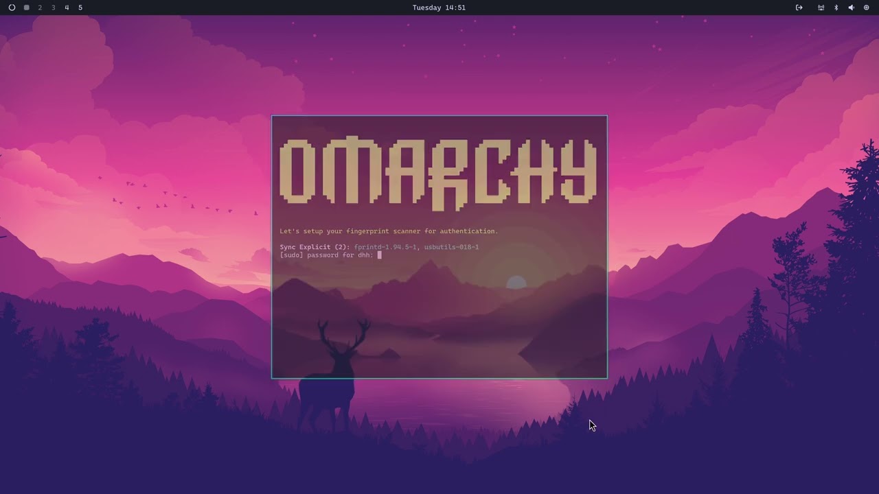 Omarchy: The Unified Menu System