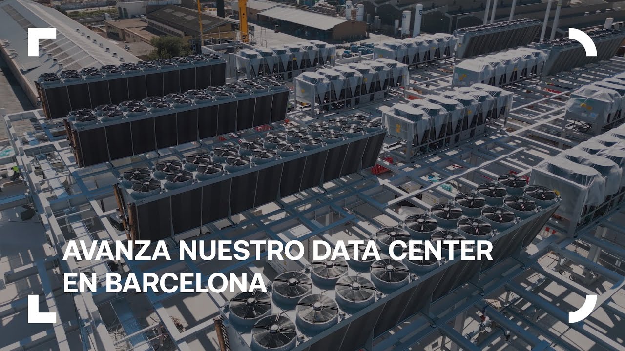 Nuestro centro de datos de Barcelona recibe la infraestructura de refrigeración
