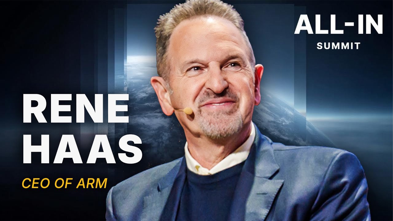 Arm CEO Rene Haas on AI: Nvidia Lessons, Intel’s Decline and the US-China Chip War
