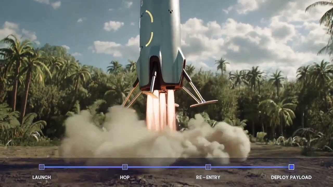 Hop Aero Rook Hypersonic Rocket: 70.4% smaller with MForja, no quality loss | MForja