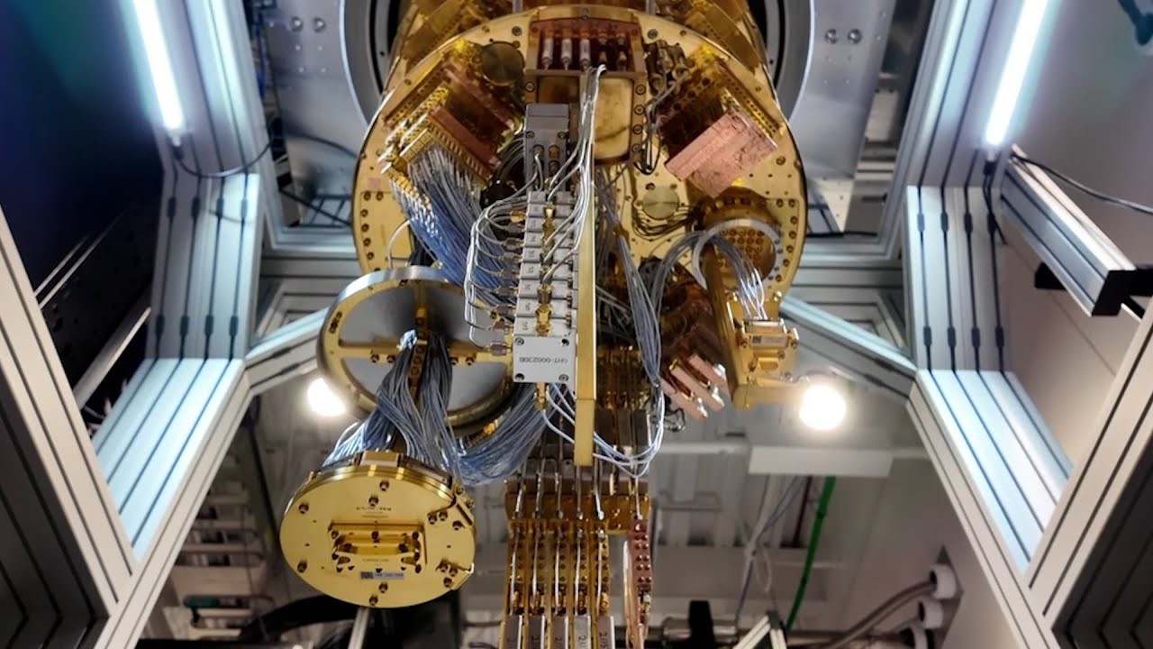 Take a look inside AWS's quantum computing lab