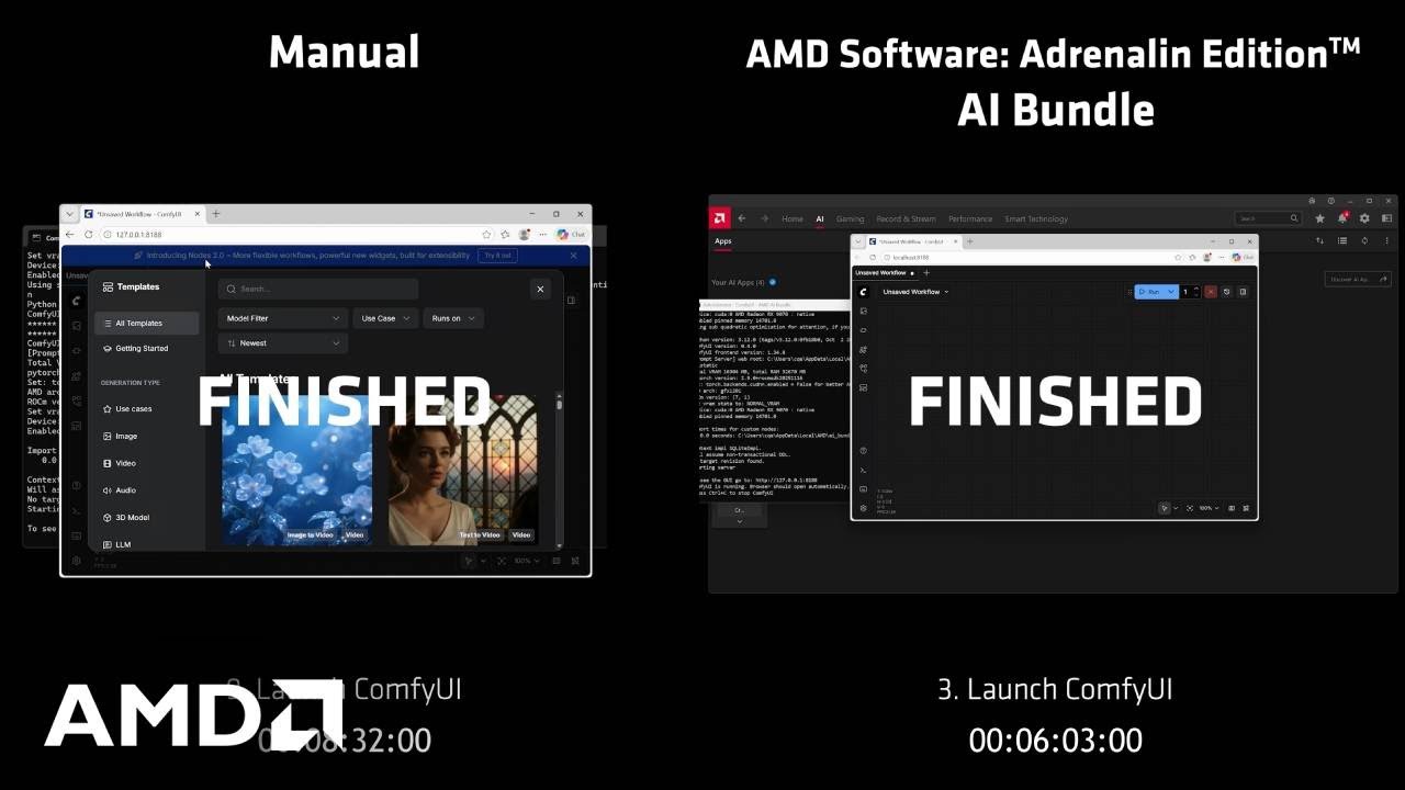 AMD Software: Adrenalin Edition AI Bundle