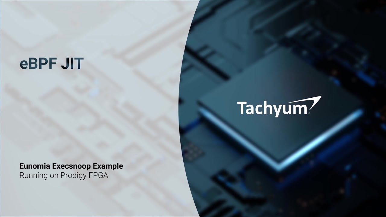 Tachyum Enhances Prodigy Universal Processor Behind eBPF Port