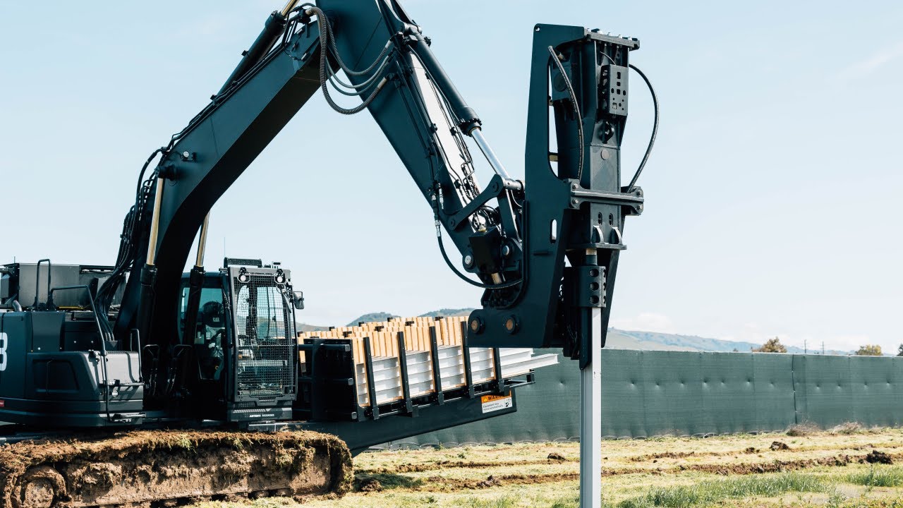 Robots for the Solar Energy Revolution: The RPD 35 from Built Robotics