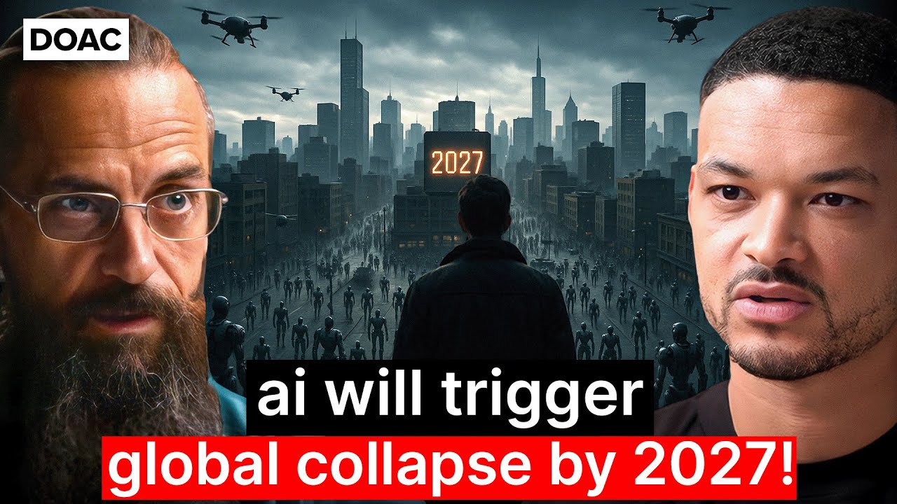 Dr. Roman Yampolskiy: These Are The Only 5 Jobs That Will Remain In 2030!