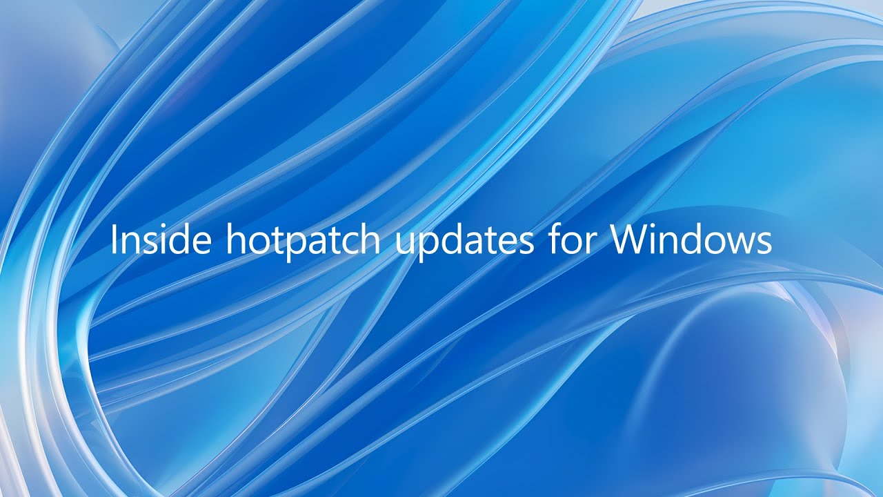 Inside hotpatch updates for Windows