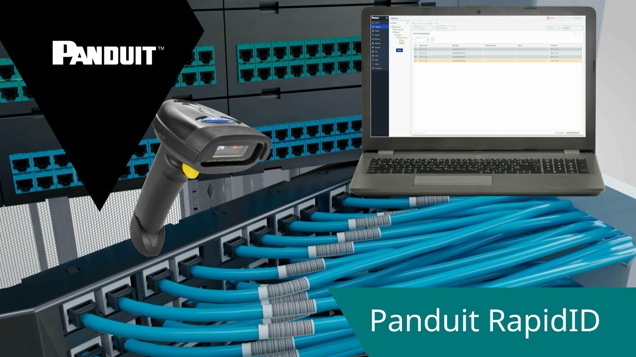 Panduit RapidID™ Network Mapping System