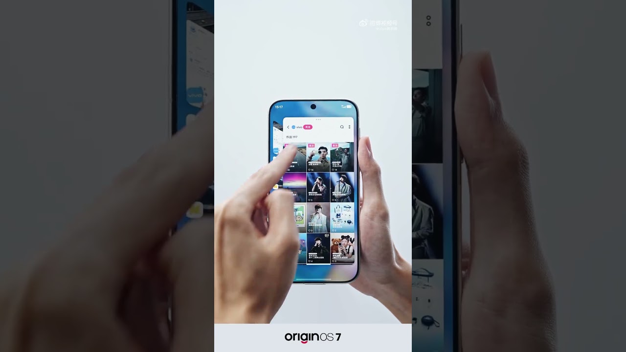 Vivo X500 Pro OriginOS 7 Atomic Workbench Demo