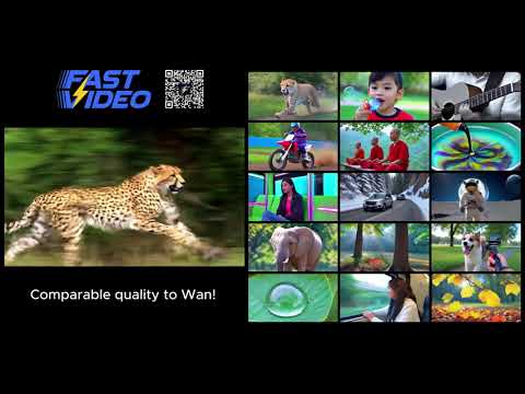 FastWan2.1-1.3B Demo