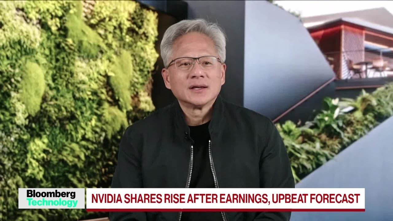 Nvidia CEO Jensen Huang on AI, Musk and Trump