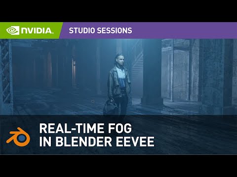 How To Create Real-Time Fog In Blender 2.8/Eevee with Ben Mauro | NVIDIA Studio Sessions