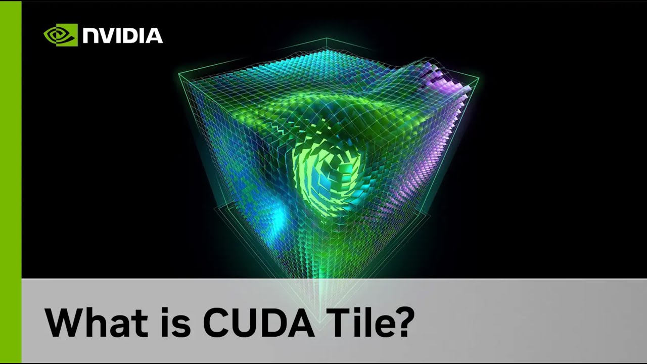 What is CUDA Tile? - old