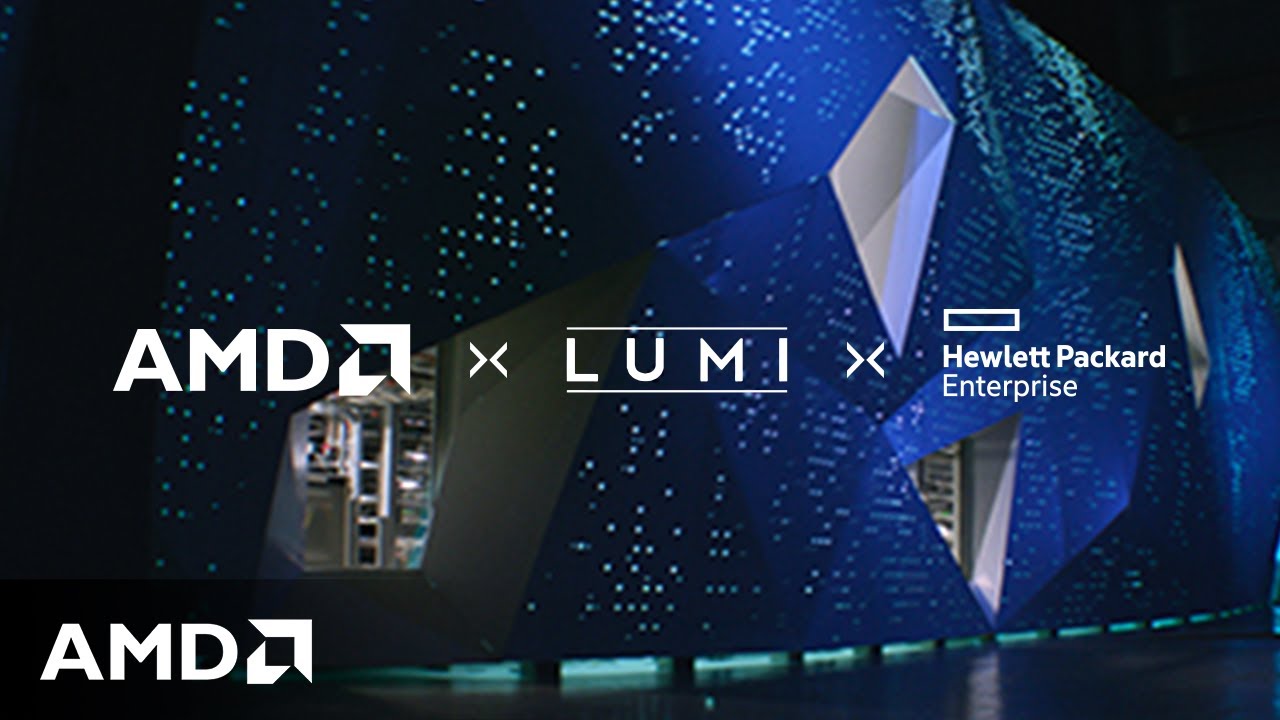 LUMI: A Force For Nature - Solving the World’s Toughest Challenges, Powered by AMD.