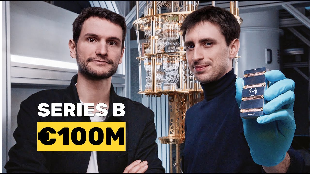 Alice & Bob €100M Series B
