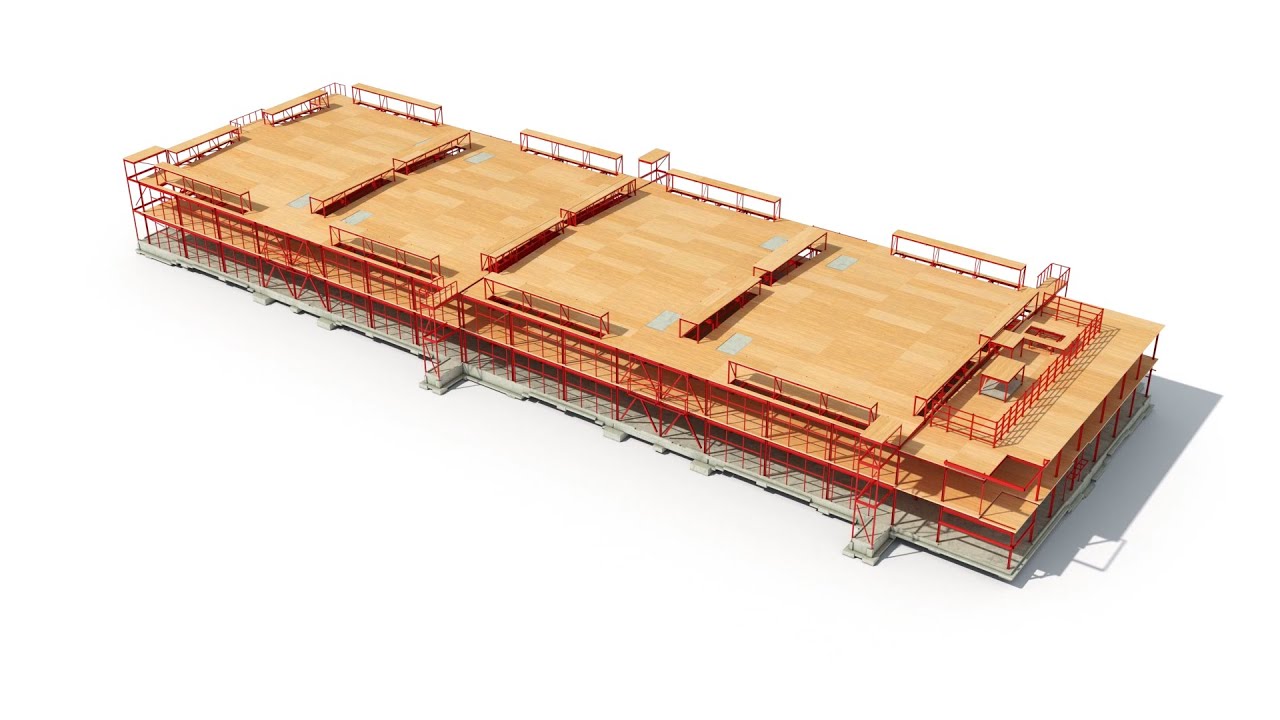 Microsoft builds first datacenters with specially-engineered wood to lower carbon footprint