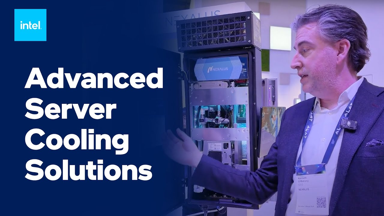 Nexalus and Intel Deliver Innovative Cooling Technology