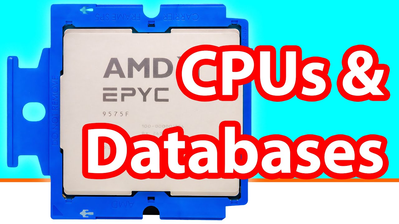 Making GREAT CPUs for Databases
