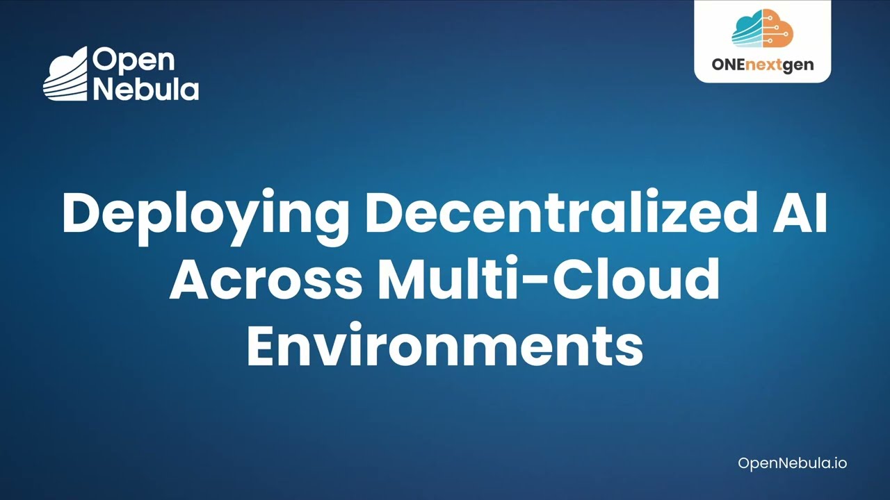 Deploying Decentralized AI Across Multi-Cloud Environments