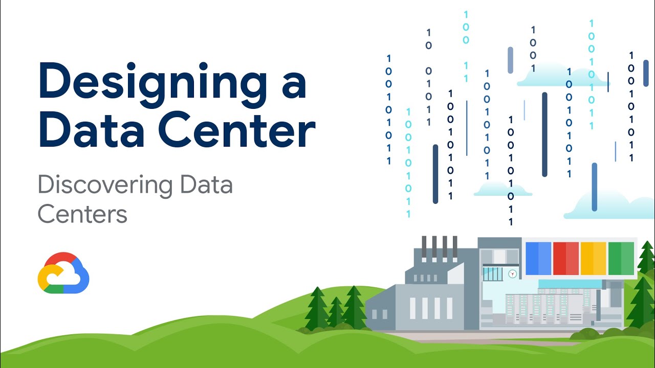 How does Google design its data centers?