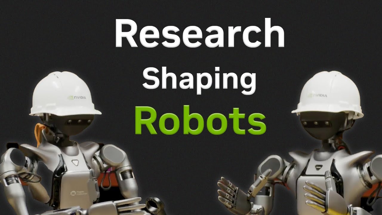 Robots and Physical AI Shaped by NVIDIA Research at SIGGRAPH 2025