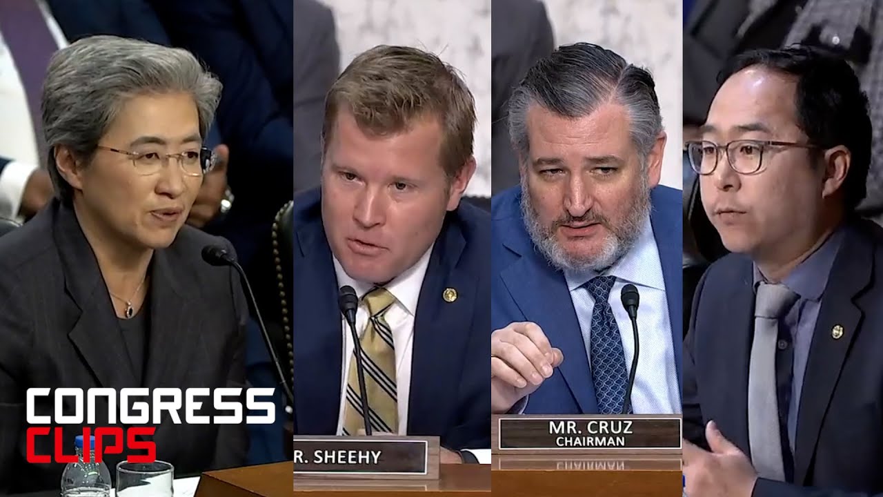 Everything AMD CEO Lisa Su Just Said to Congress in 7 Minutes (Top Moments)