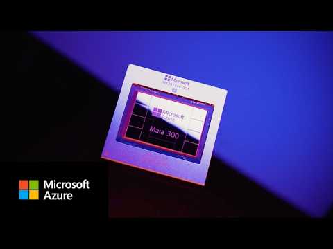 Azure Maia 300 System