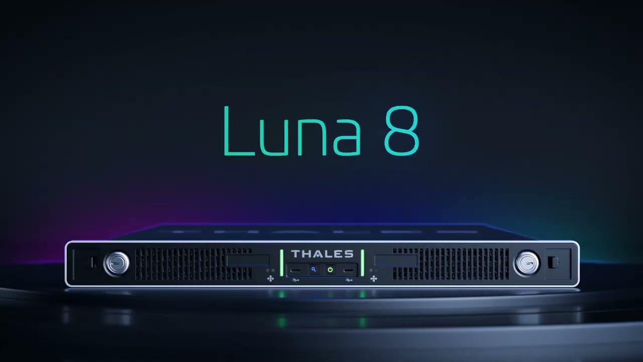 Introductie van Thales Luna HSM 8 | Quantumveilige hardwarebeveiligingsmodule voor digitale vertrouwen