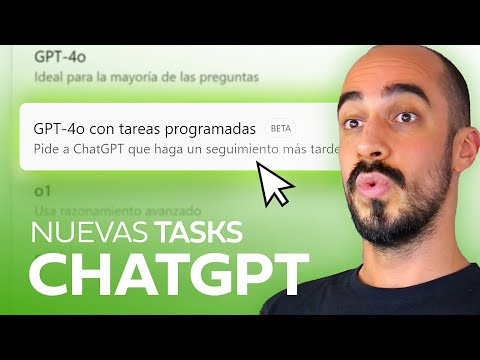 ¡NUEVO CHATGPT TASKS! ✨ OpenAI avanza hacia una IA más AUTÓNOMA