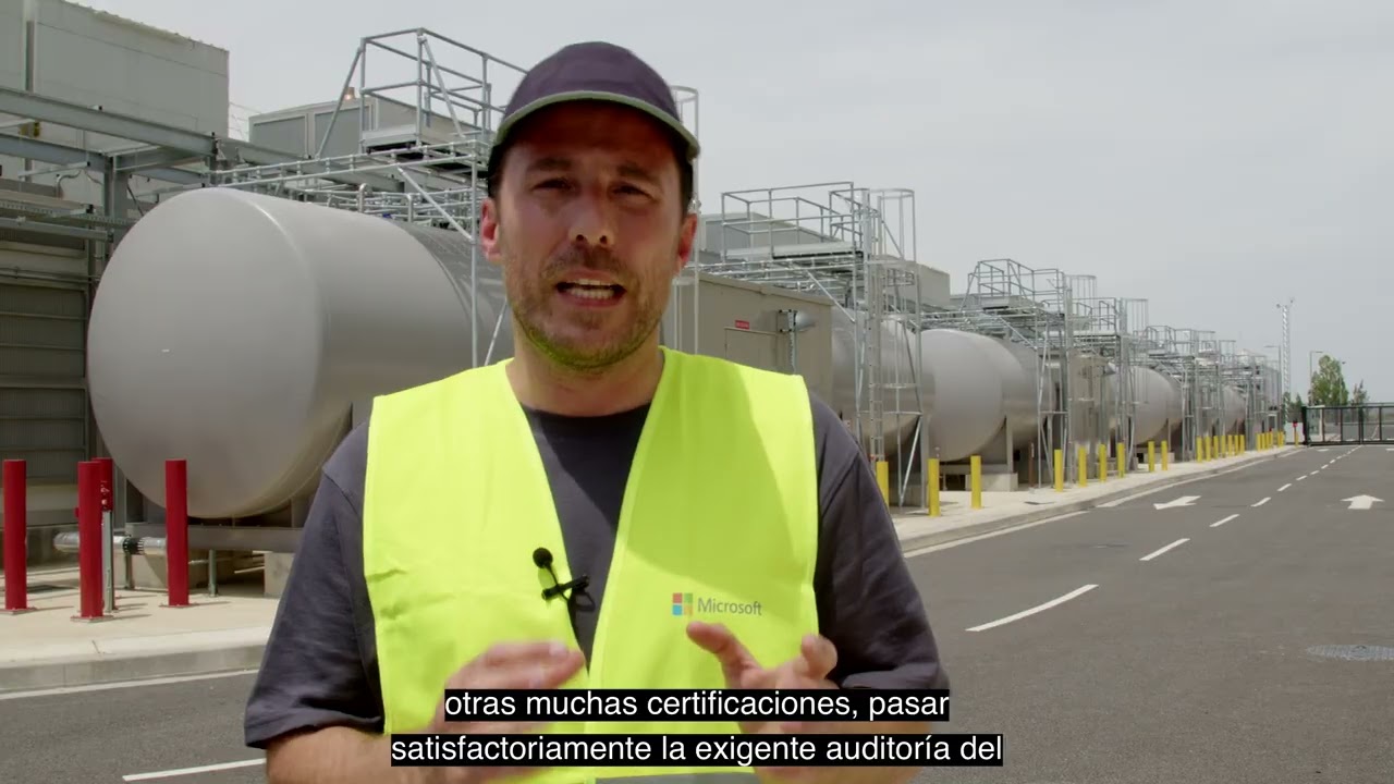 Región Cloud en España. Microsoft España