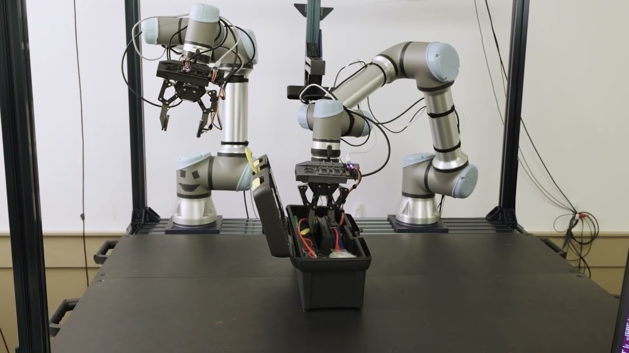 Microsoft shows Rho-alpha get corrected