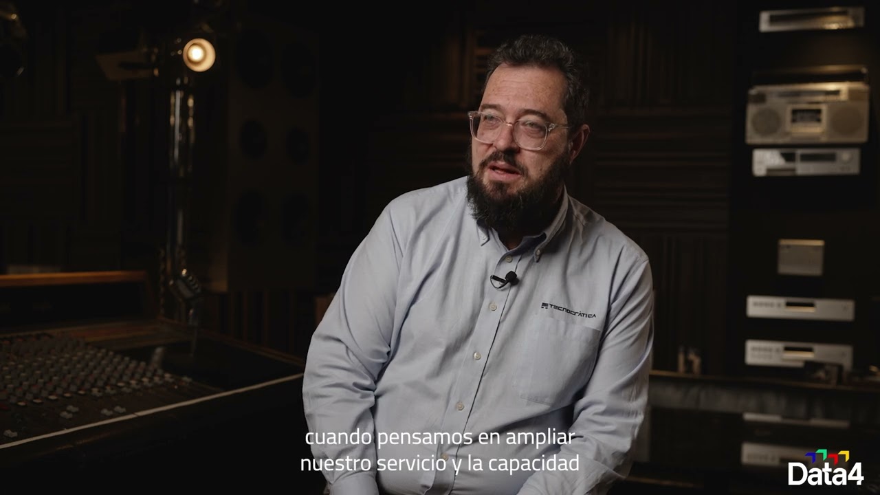 Testimonio de Tomás Ledo, CEO y fundador de Tecnocrática Centro de Datos, cliente de Data4 Madrid