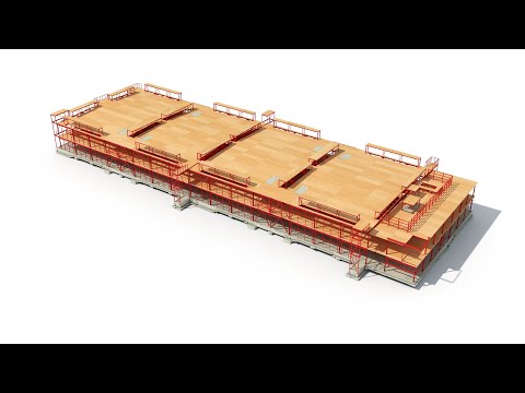 Microsoft builds first datacenters with specially-engineered wood to lower carbon footprint