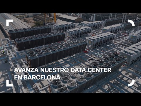 Nuestro centro de datos de Barcelona recibe la infraestructura de refrigeración