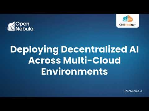 Deploying Decentralized AI Across Multi-Cloud Environments