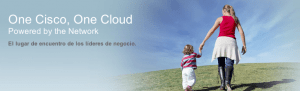 one cloud one cisco
