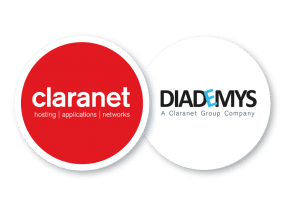 claranet y Diademys