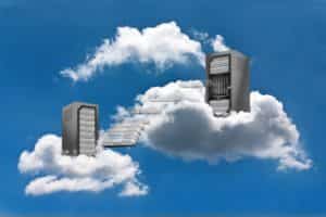 cloud hosting en la nube