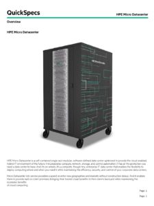 micro datacenter