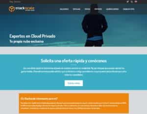 web stackscale spain