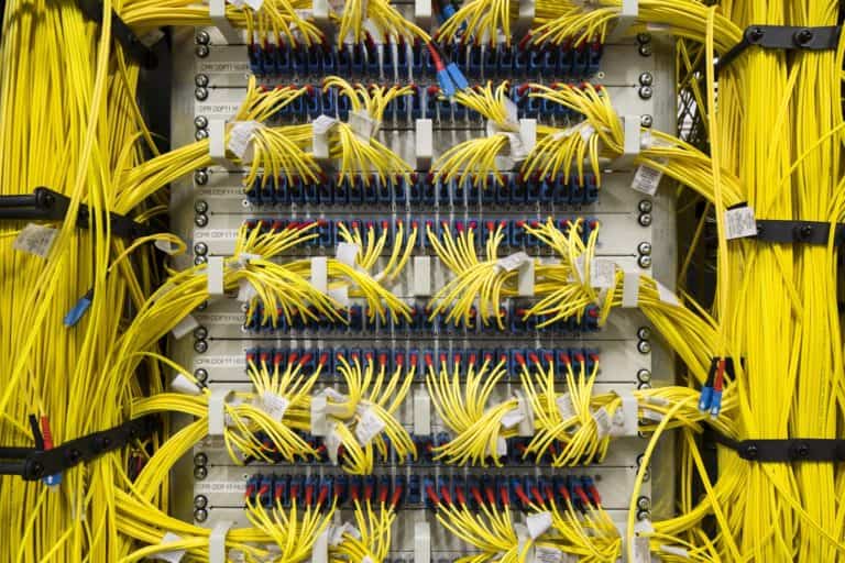 cableados en centros de datos