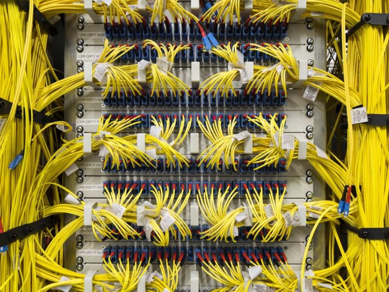 cableados en centros de datos