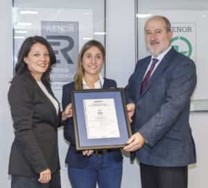 arsys certificacion aenor administracion publica