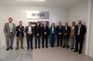 inauguracion arsys