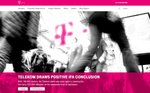 telekom web
