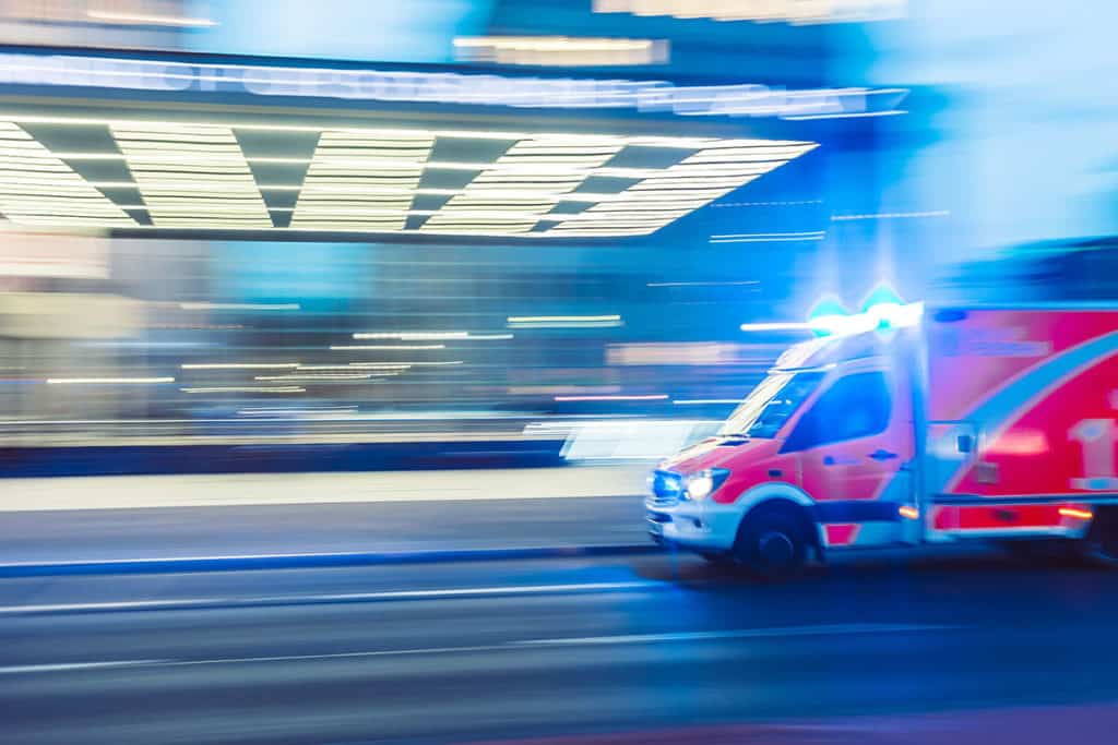 la tecnologia 5g permitira que la policia municipal de atencion sanitaria de urgencias en tiempo real