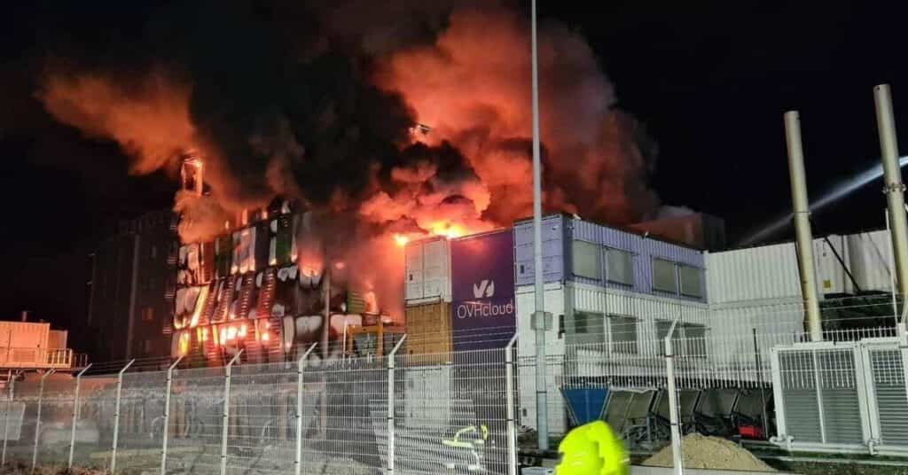 incendio ovh estrasburgo datacenter